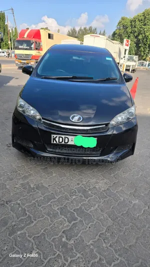 Toyota Wish 2014 Black