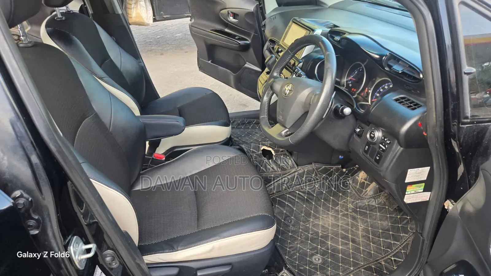 Toyota Wish 2014 Black
