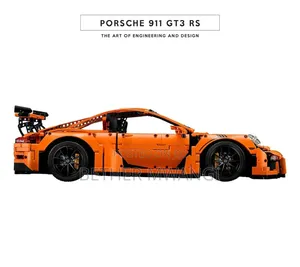 The Lego Technic Porsche 911 Gt3 Rs