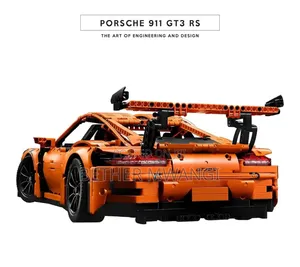 The Lego Technic Porsche 911 Gt3 Rs