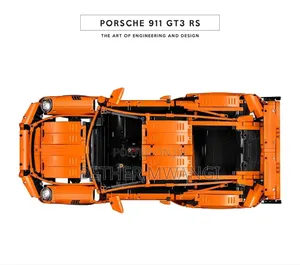 The Lego Technic Porsche 911 Gt3 Rs