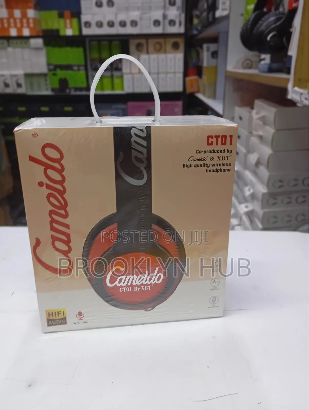 XBT Headphones Cameido High Quality Wireless Headphones
