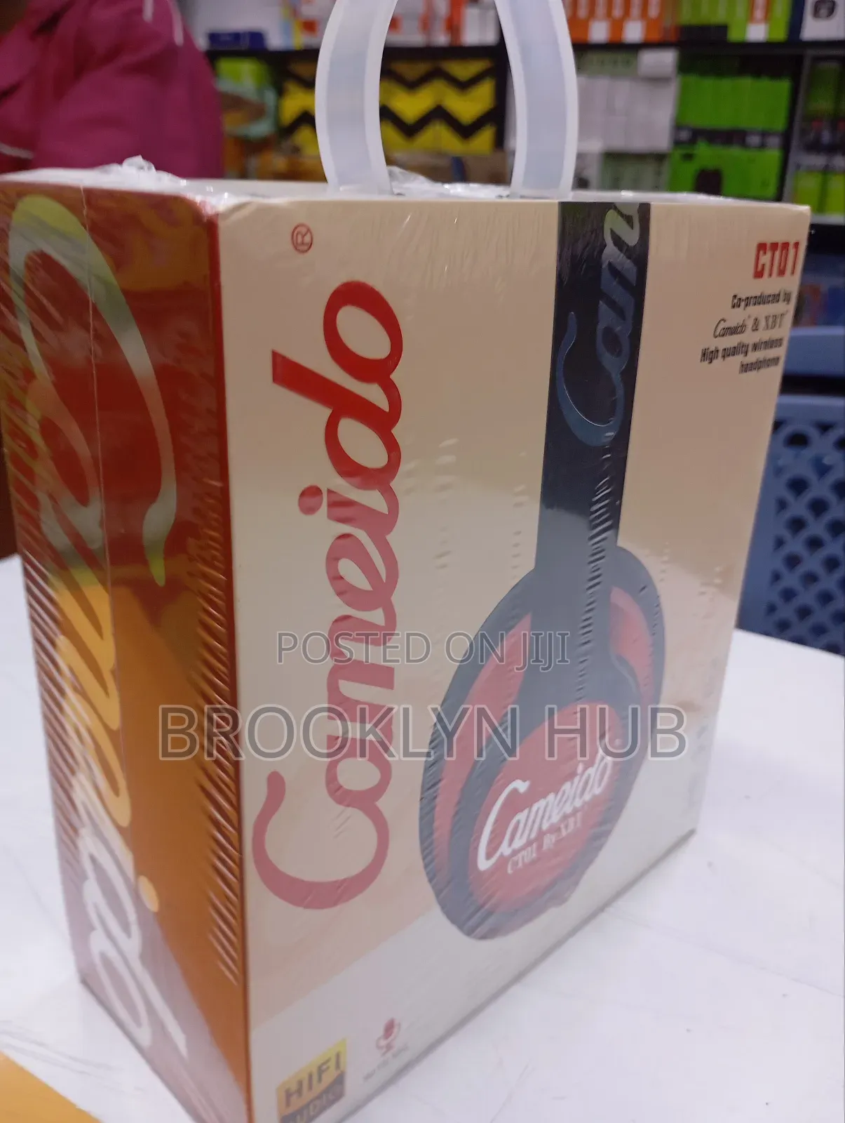 XBT Headphones Cameido High Quality Wireless Headphones