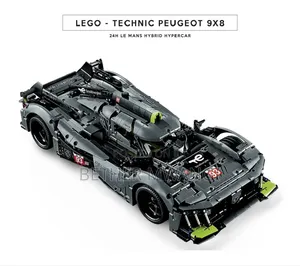 The Lego Technic Peugeot 9×8 in Kenya