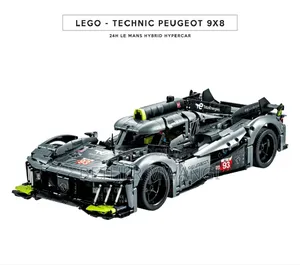 The Lego Technic Peugeot 9×8 in Kenya