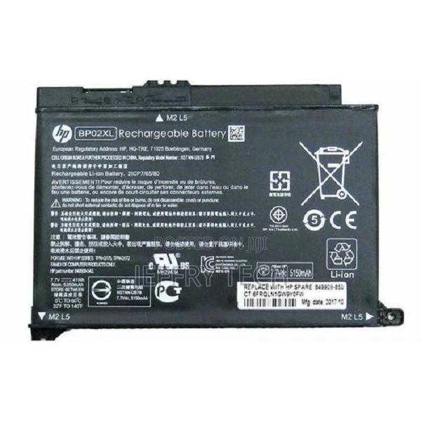 Hp Original Bp02xl Battery for Hp- Pavilion 15-Au Series, Pa