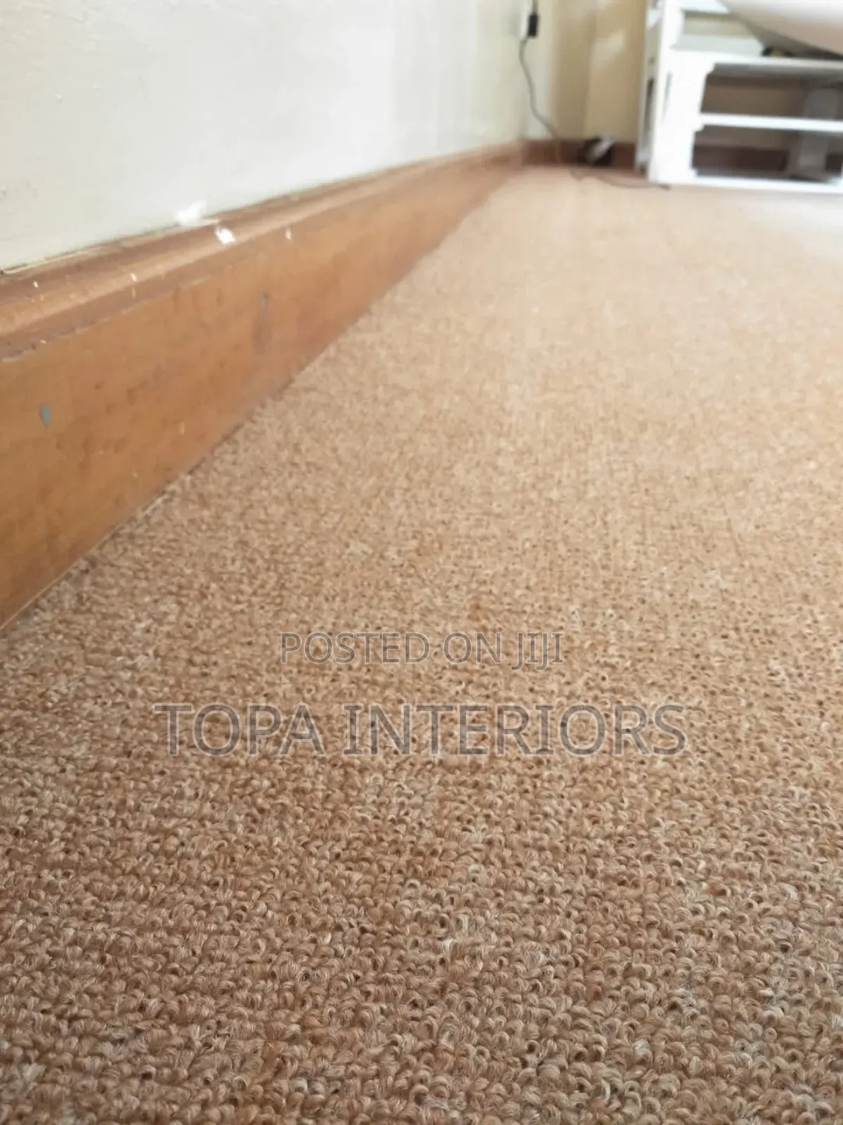 Beige Flooring Carpets For Office, Home And Altar Decor Rugs