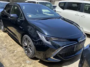 Toyota Corolla 2018 Black