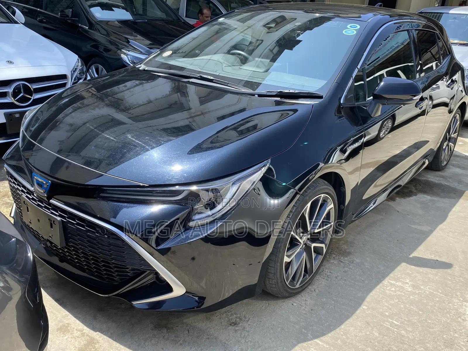Toyota Corolla 2018 Black