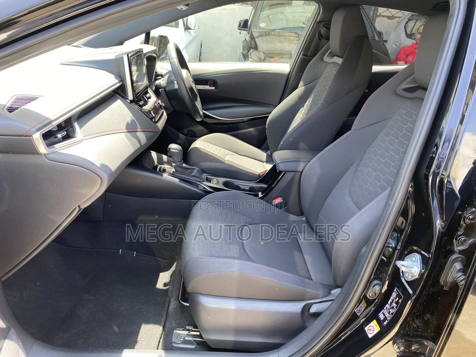 Toyota Corolla 2018 Black