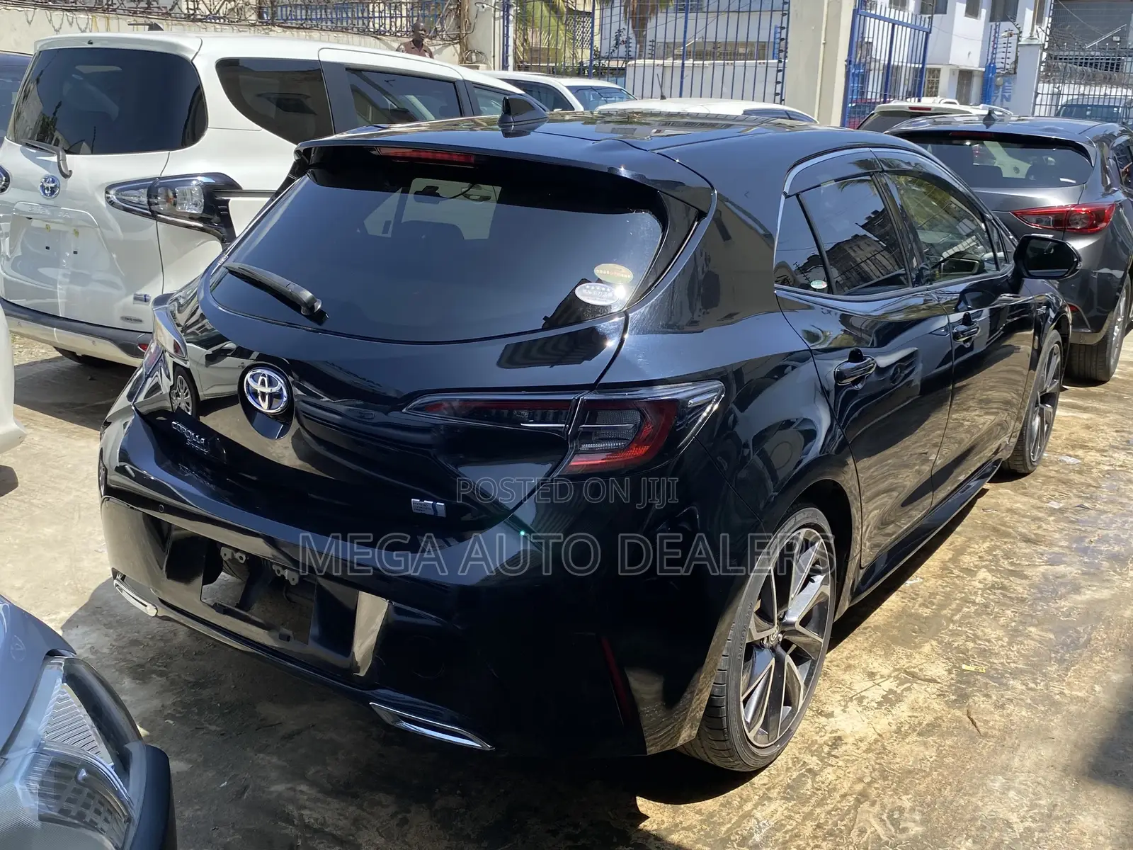 Toyota Corolla 2018 Black