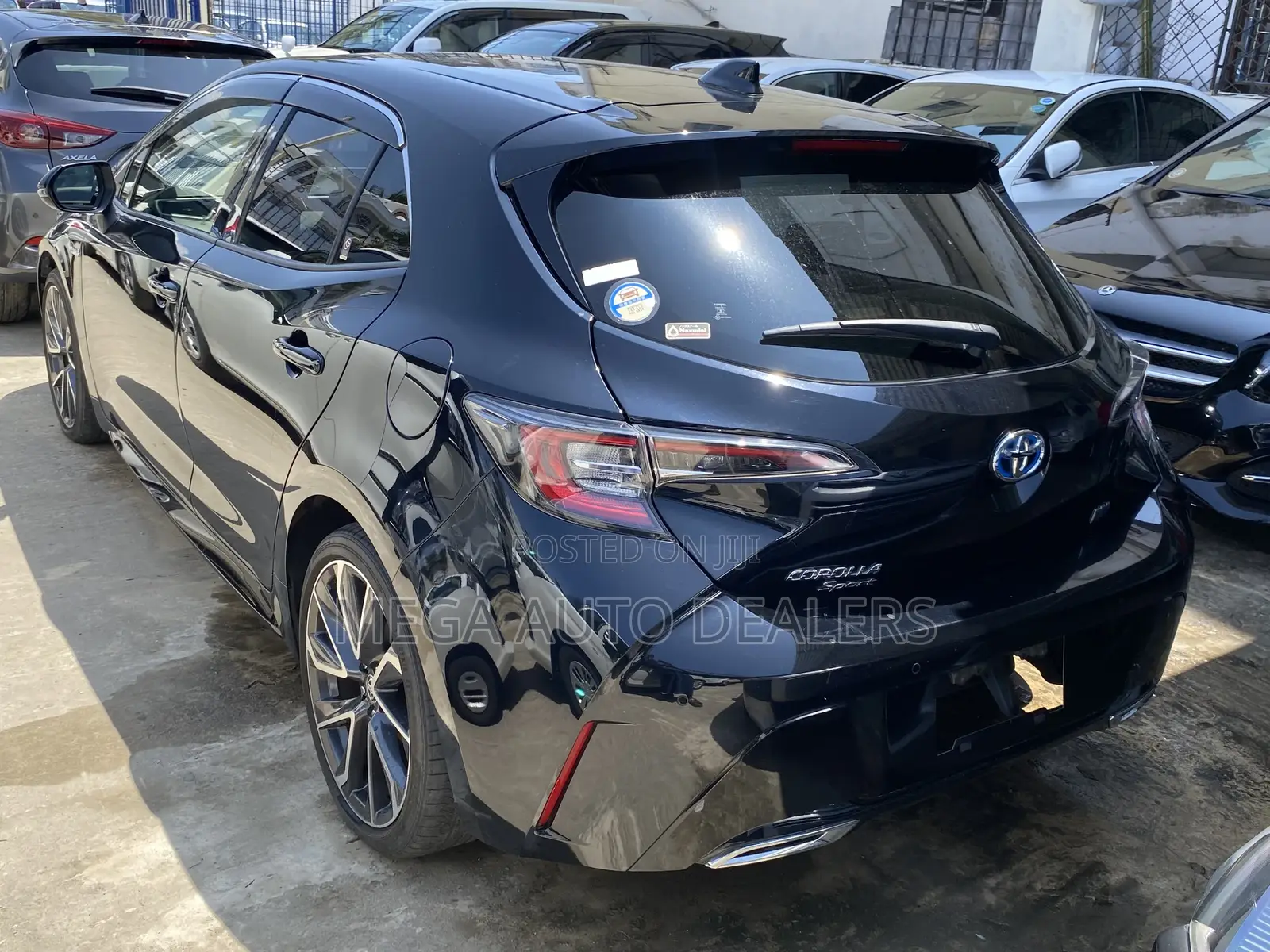 Toyota Corolla 2018 Black