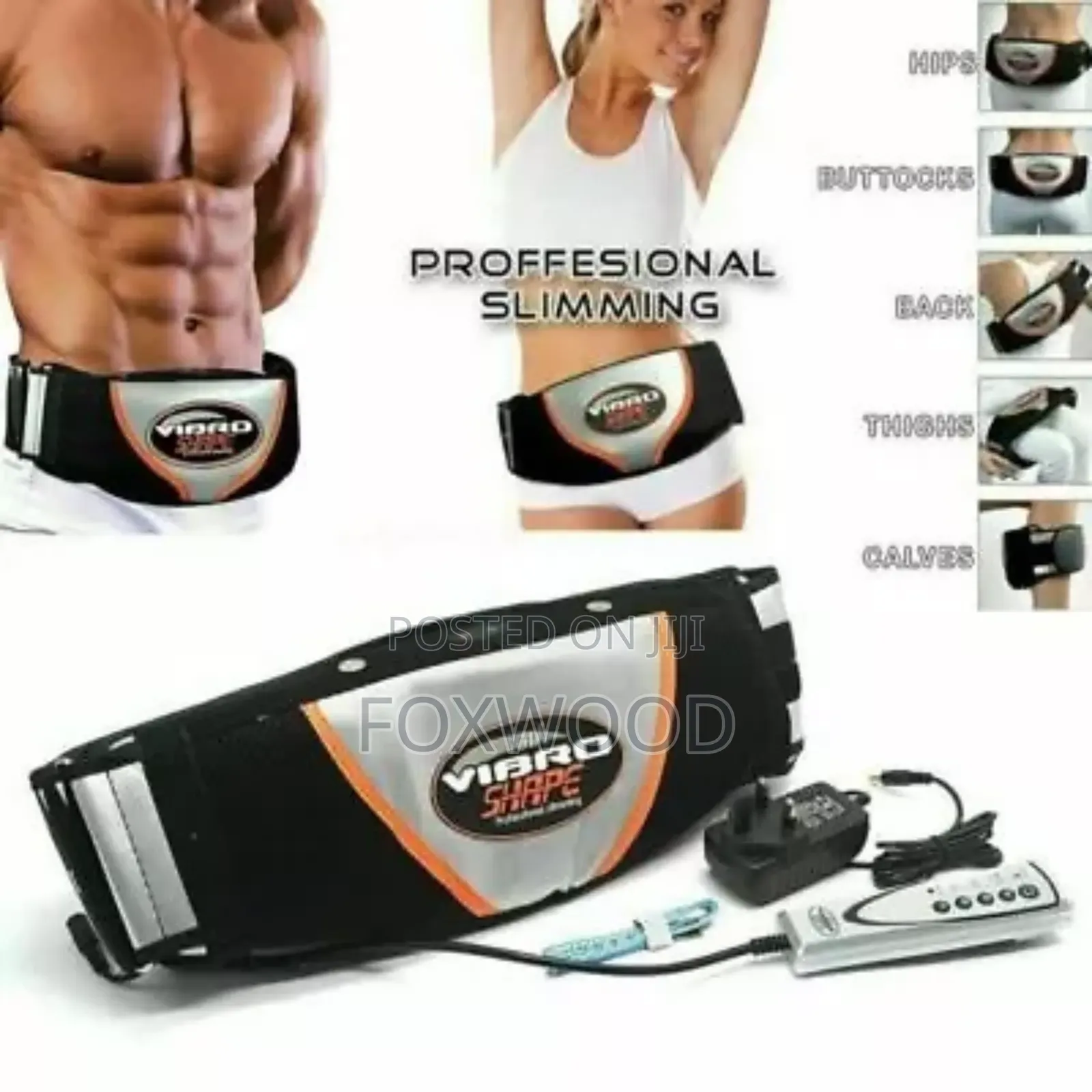 Electric Vibrating Slimming Massage Belt Massager