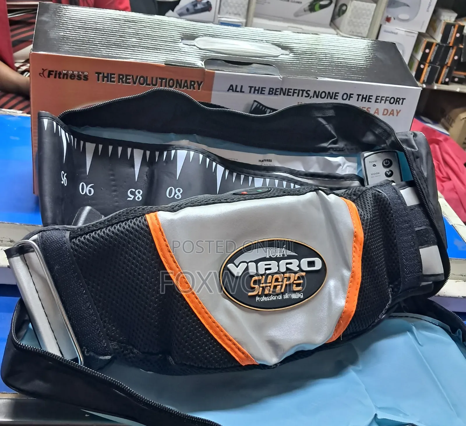 Electric Vibrating Slimming Massage Belt Massager