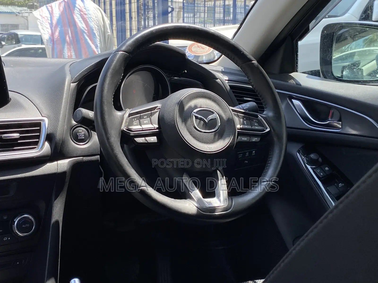 Mazda Axela 2018 Gray