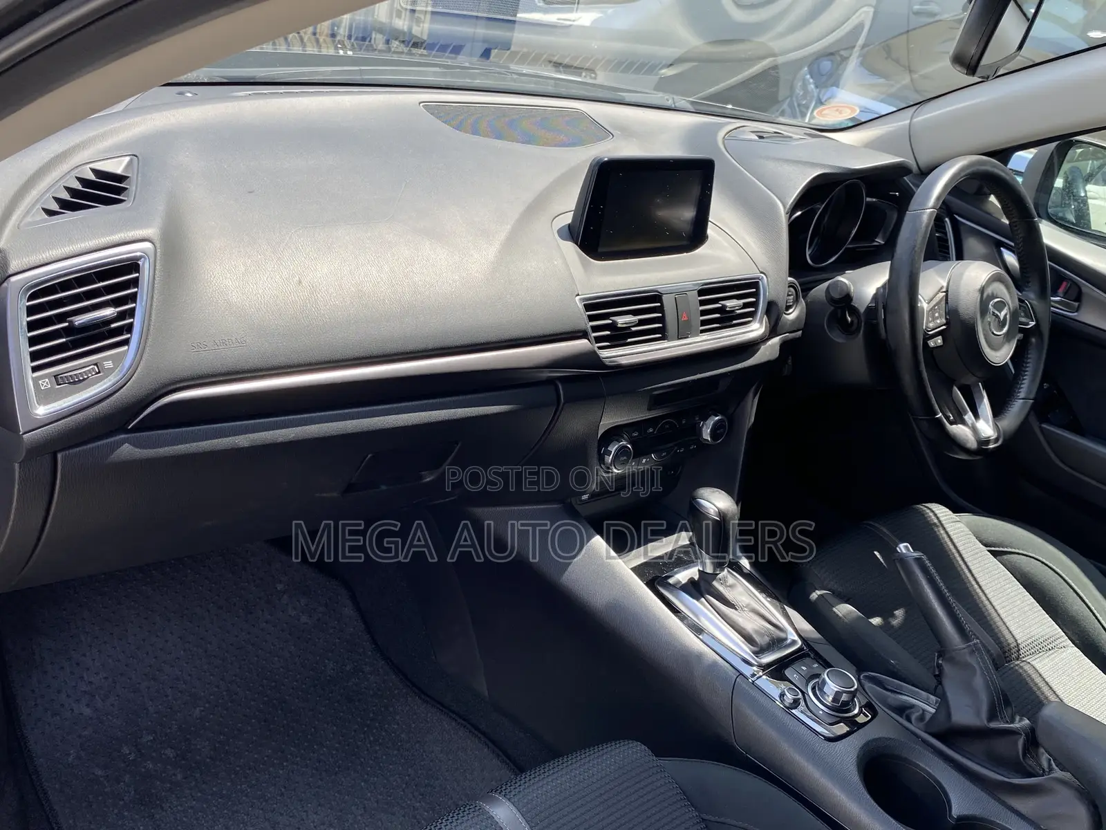 Mazda Axela 2018 Gray