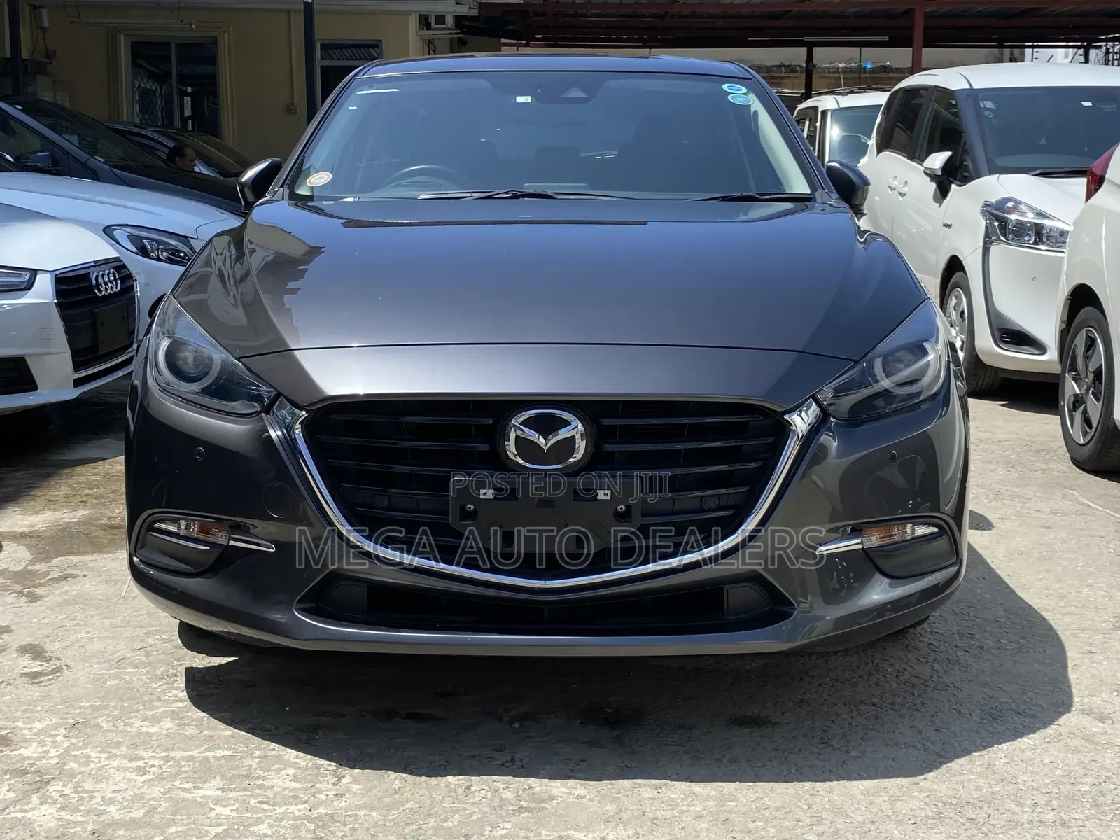 Mazda Axela 2018 Gray