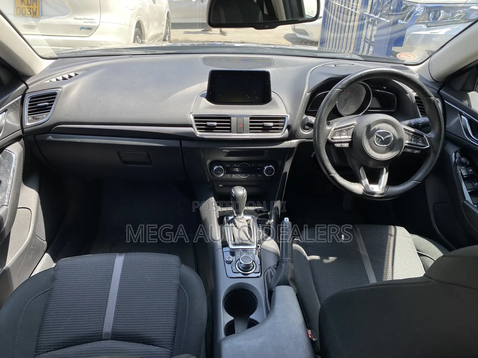 Mazda Axela 2018 Gray
