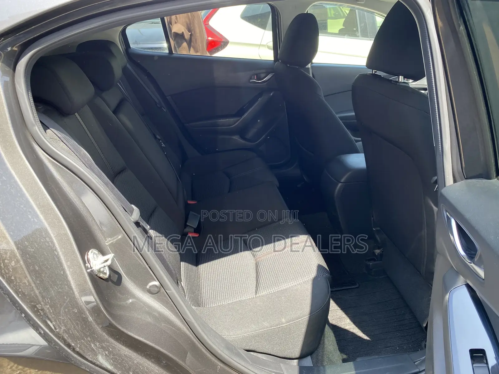 Mazda Axela 2018 Gray