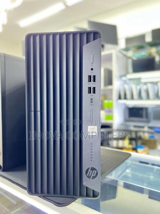 Desktop Computer HP ProDesk 600 G6 16GB Intel Core I5 SSD 512GB - main view
