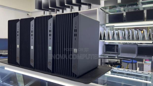 Desktop Computer HP ProDesk 600 G6 16GB Intel Core I5 SSD 512GB - thumbnail 2