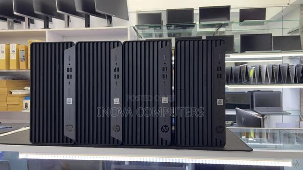 Desktop Computer HP ProDesk 600 G6 16GB Intel Core I5 SSD 512GB - thumbnail 4