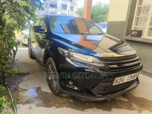 Toyota Harrier 2016 Black