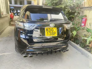 Toyota Harrier 2016 Black