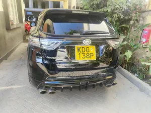 Toyota Harrier 2016 Black