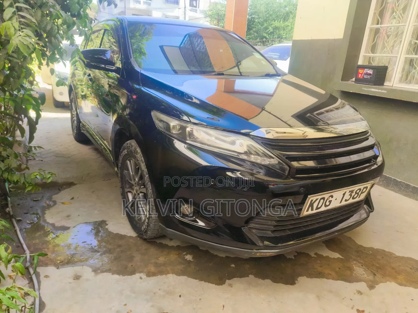 Toyota Harrier 2016 Black