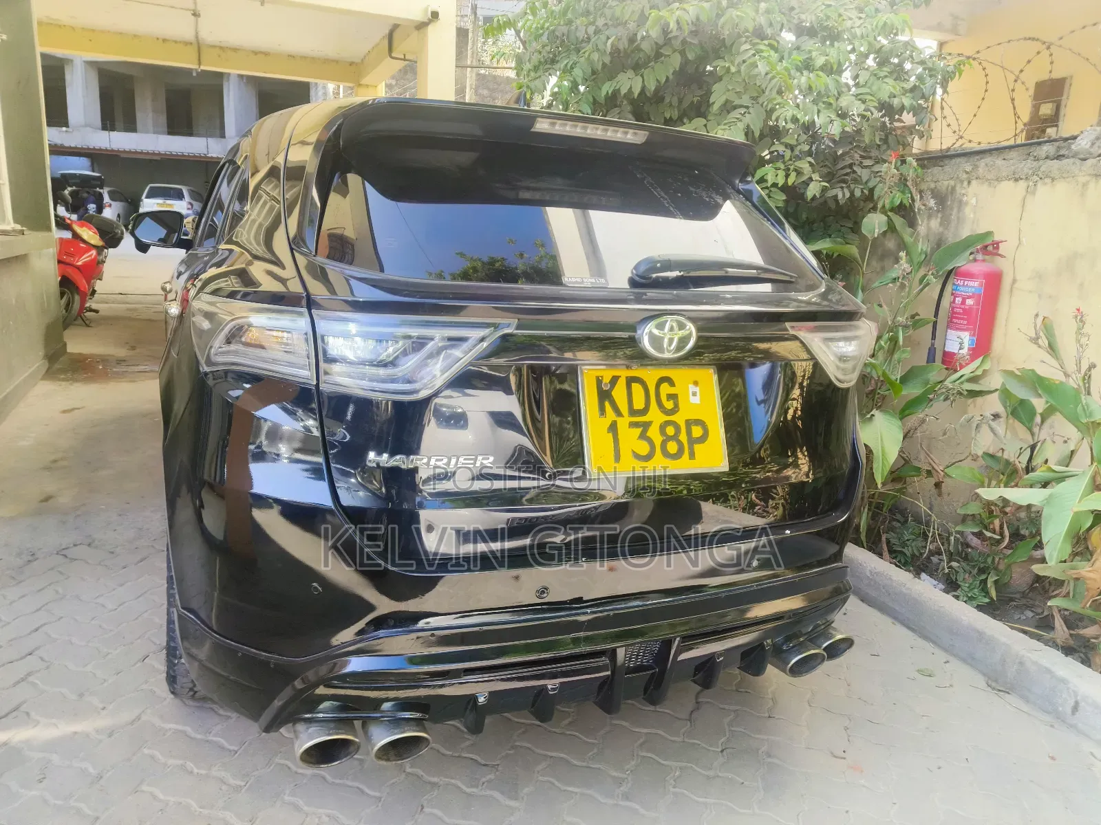 Toyota Harrier 2016 Black