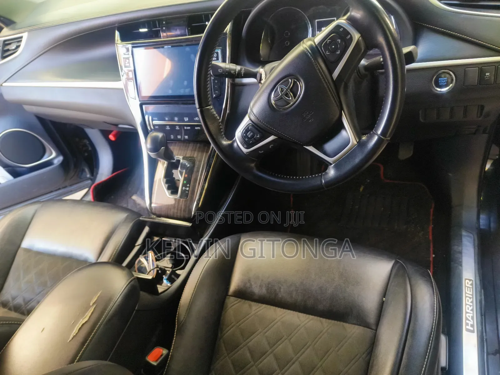 Toyota Harrier 2016 Black
