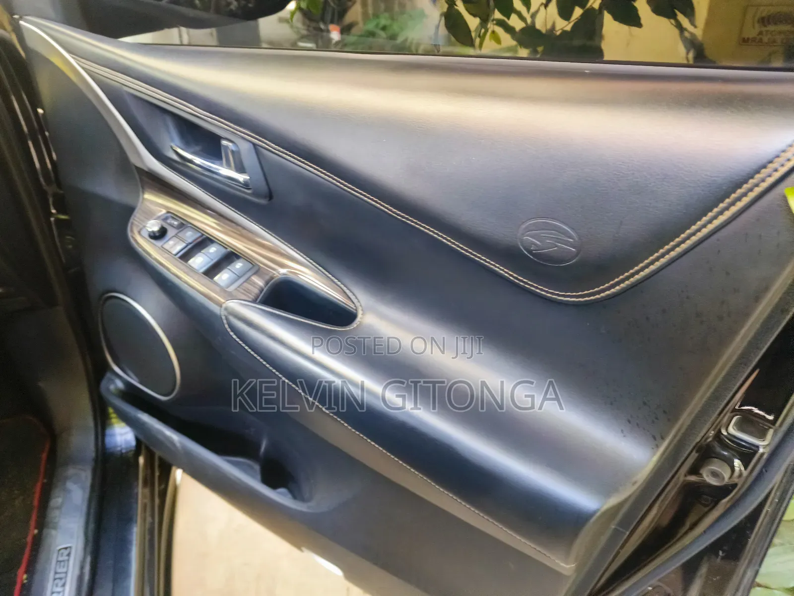 Toyota Harrier 2016 Black
