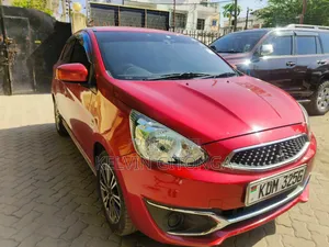 Mitsubishi Mirage 2016 Red