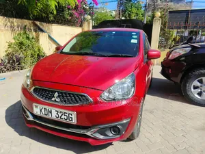 Mitsubishi Mirage 2016 Red