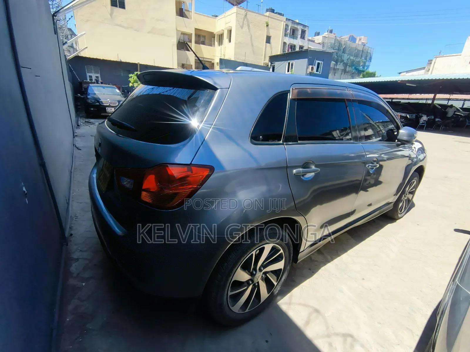 Mitsubishi RVR 2016 Gray