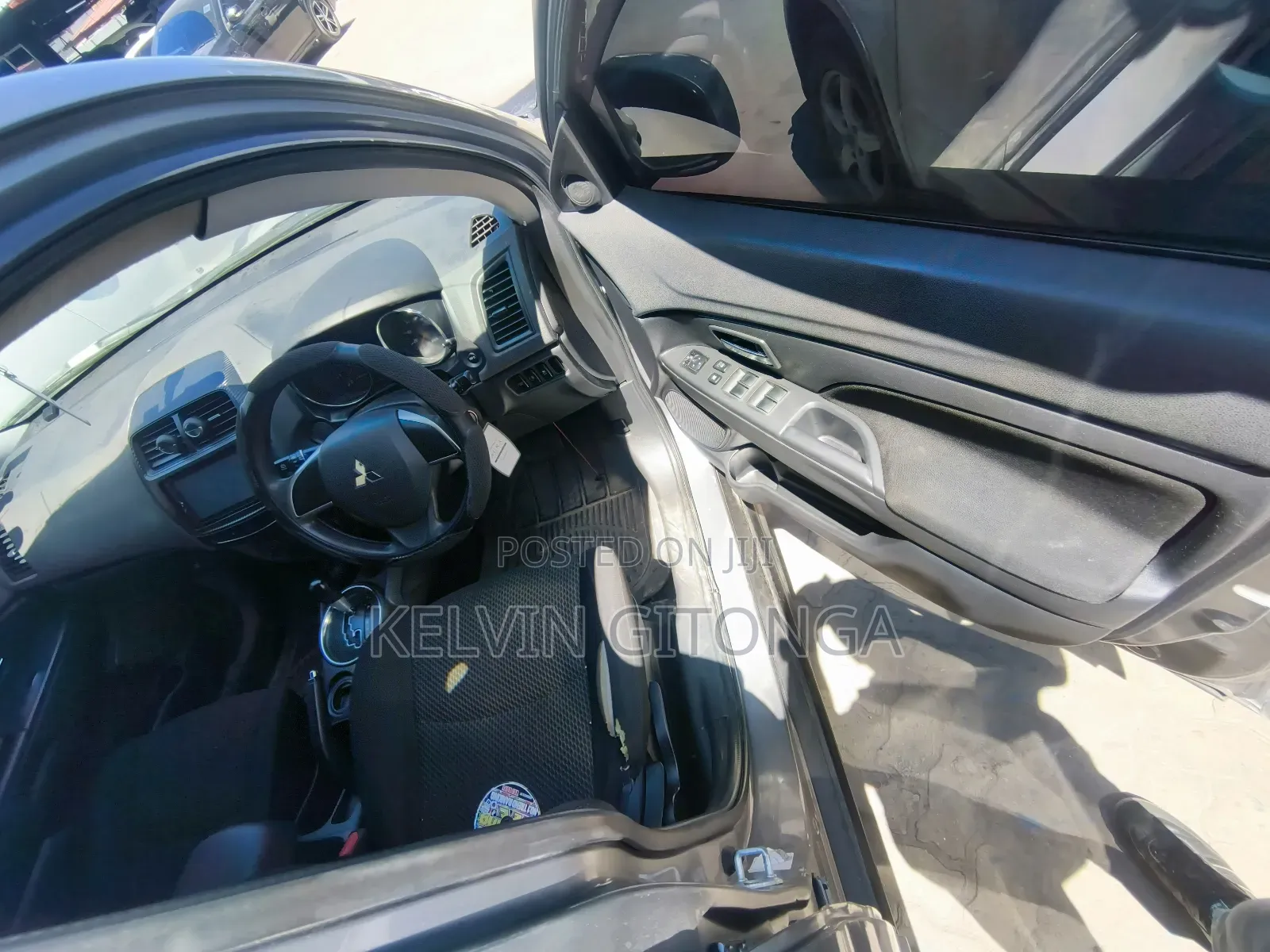 Mitsubishi RVR 2016 Gray
