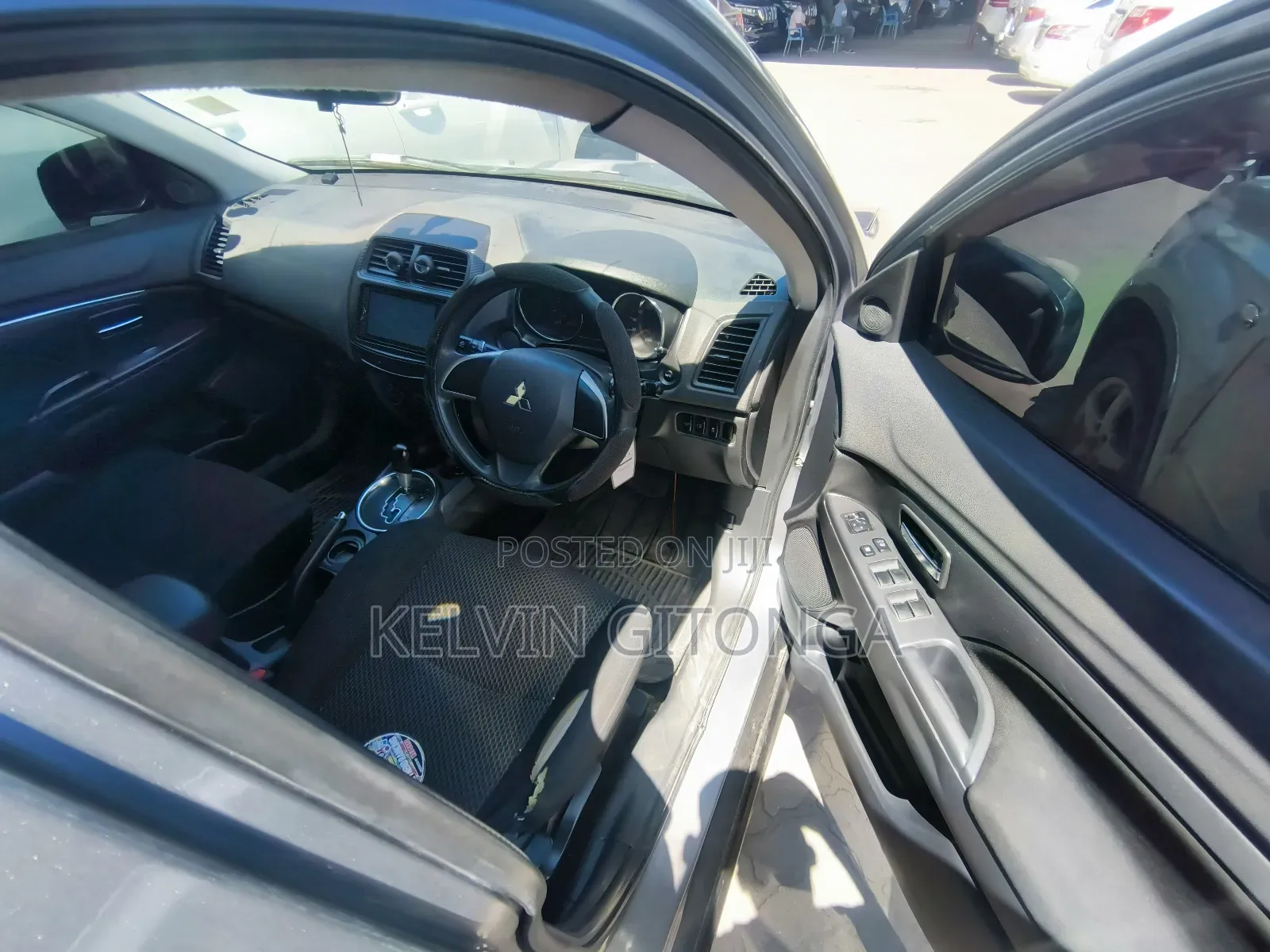 Mitsubishi RVR 2016 Gray