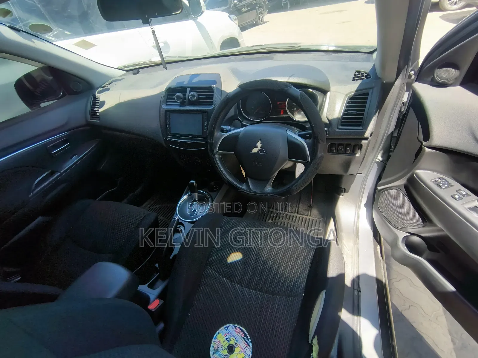 Mitsubishi RVR 2016 Gray