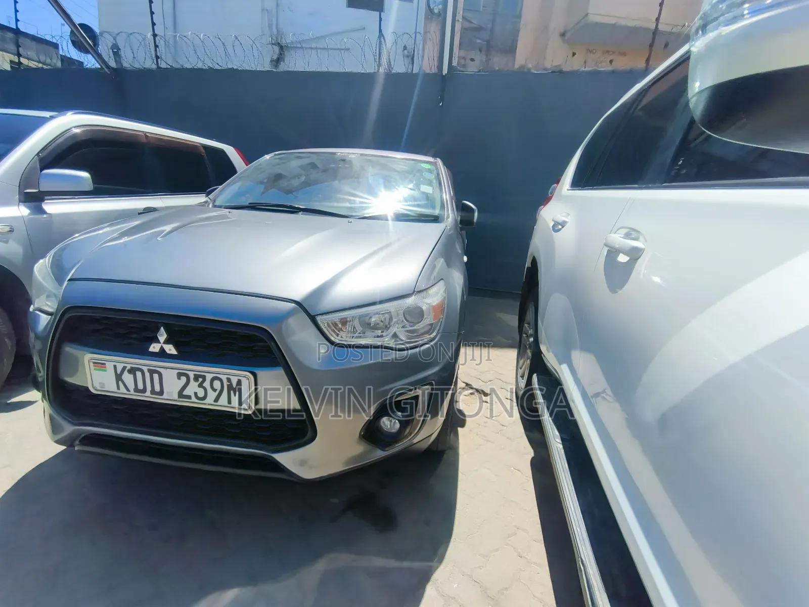 Mitsubishi RVR 2016 Gray