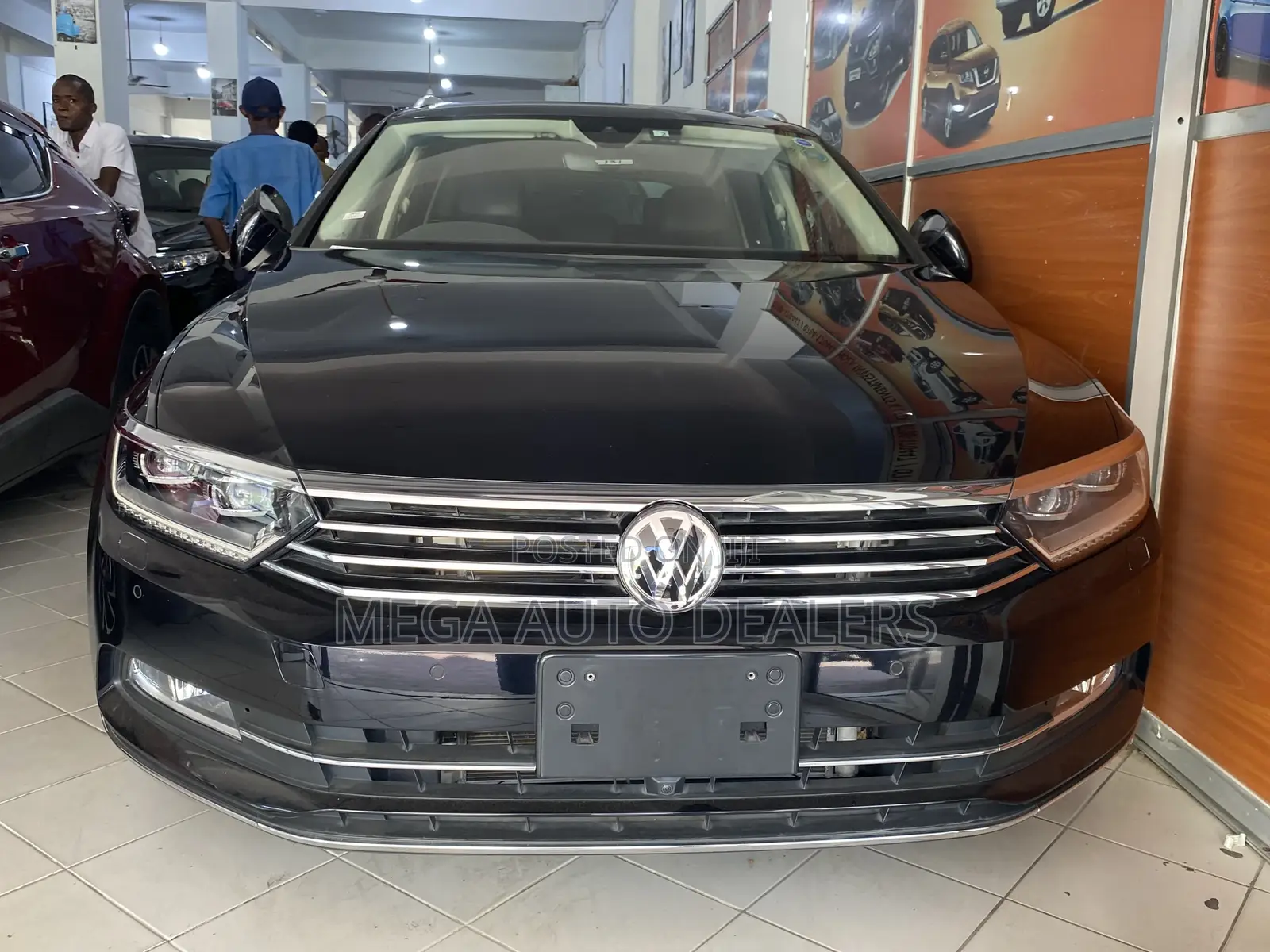 Volkswagen Passat 2018 Black