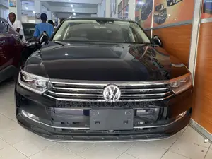 Volkswagen Passat 2018 Black