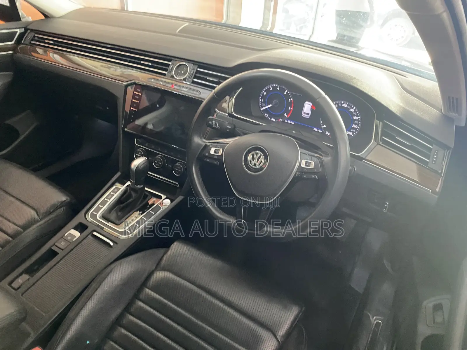 Volkswagen Passat 2018 Black