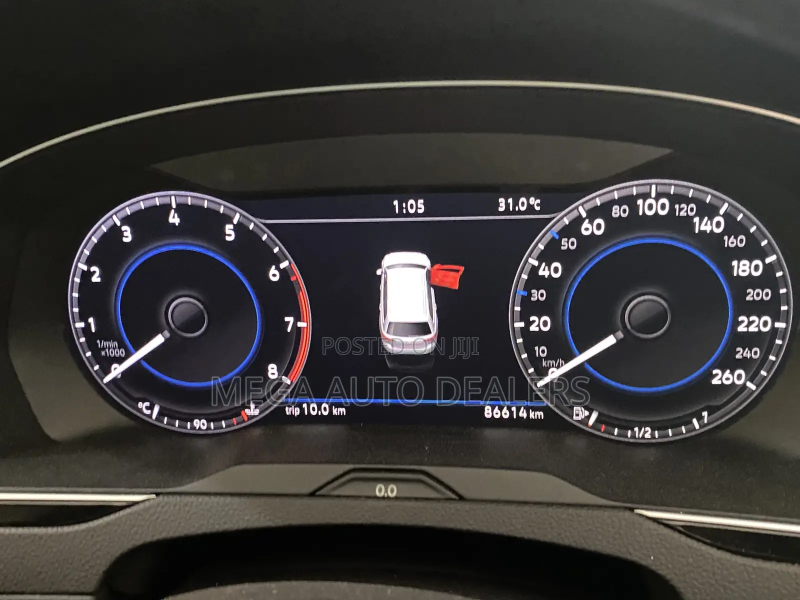 Volkswagen Passat 2018 Black