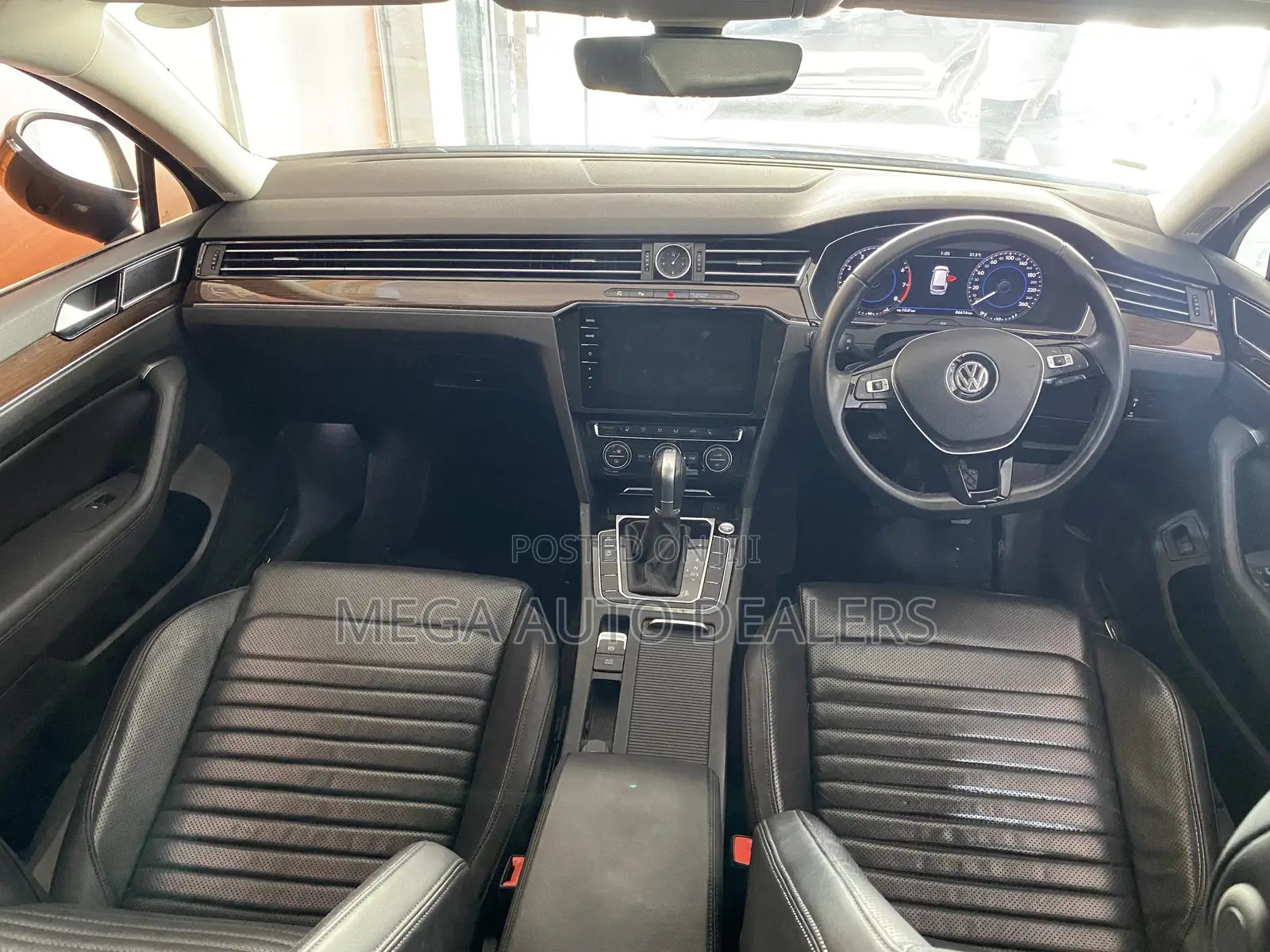 Volkswagen Passat 2018 Black