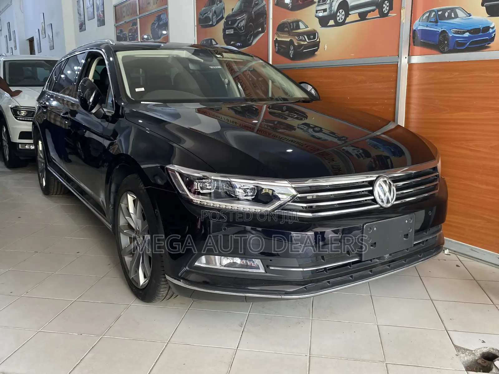 Volkswagen Passat 2018 Black