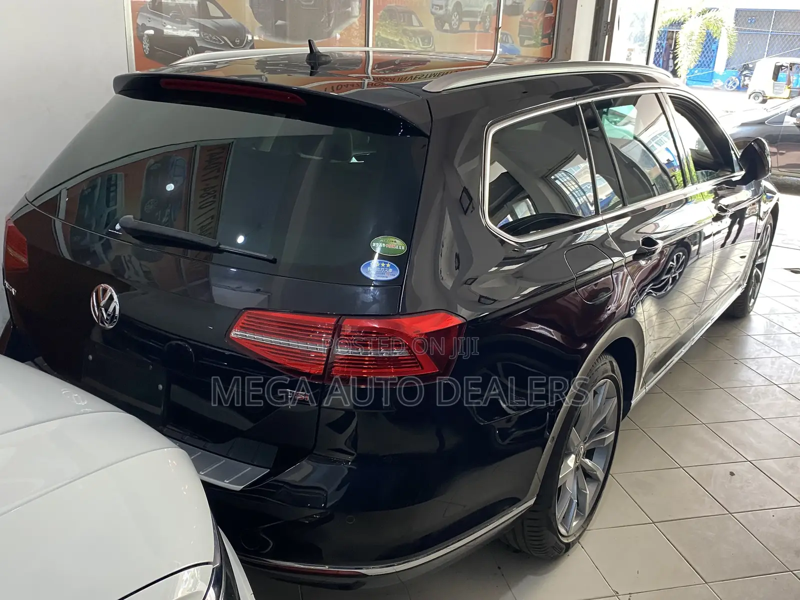 Volkswagen Passat 2018 Black