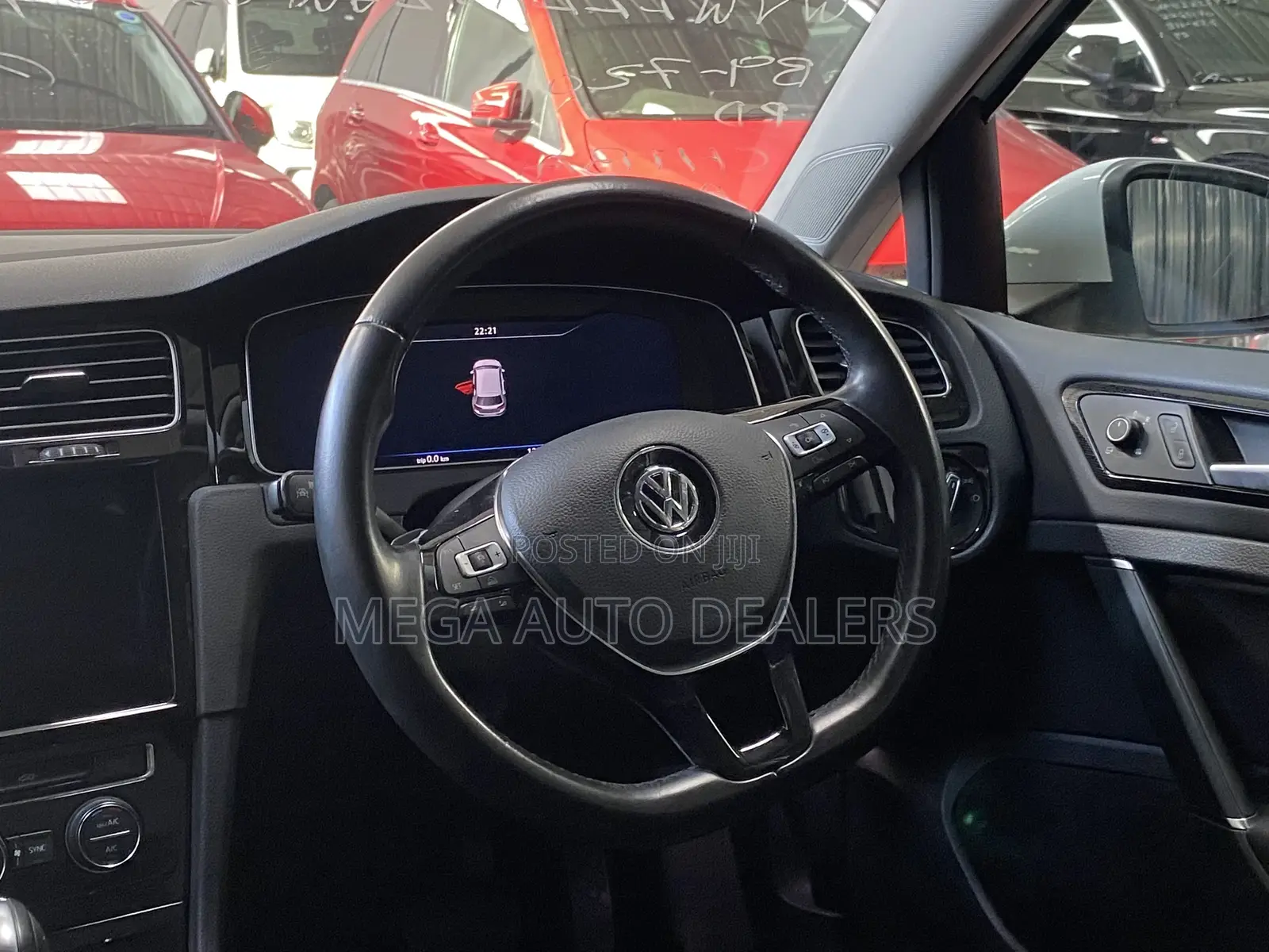 Volkswagen Golf 2018 White
