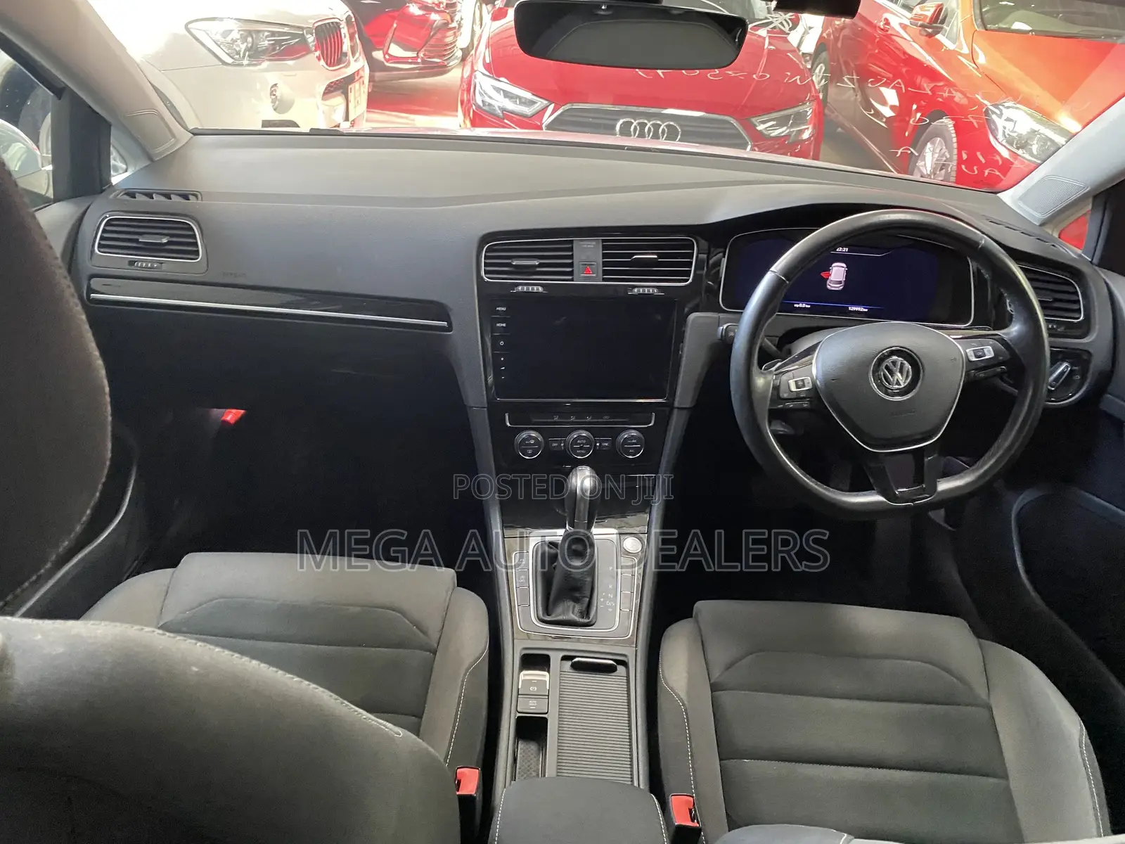 Volkswagen Golf 2018 White