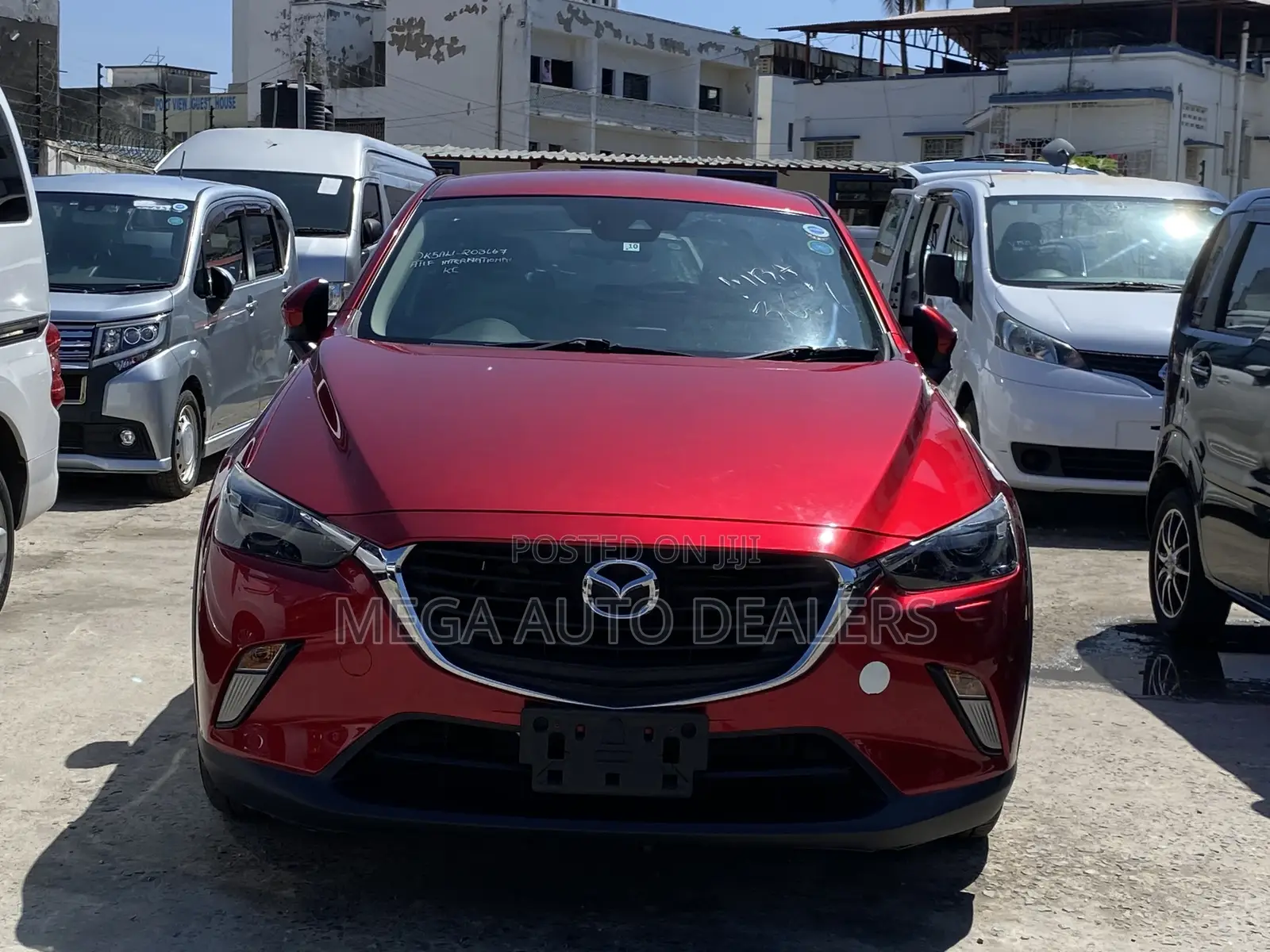 Mazda CX-3 2018 Red